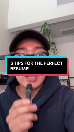 3 Tips for the Perfect Resume to Get Your Dream Internship
