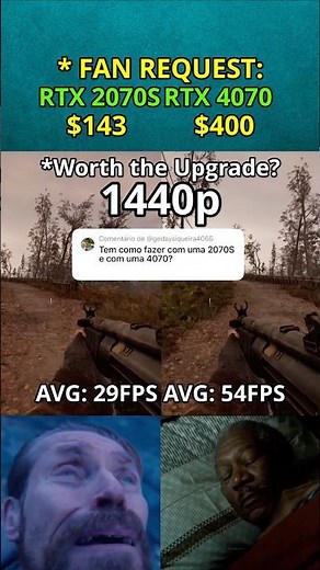 RTX 4070 VS RTX 2070 Super: Worth the Upgrade? 📈 (FAN REQUEST | Ep. 69)