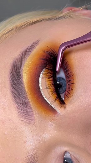 Makeup Hack: Perfectly Lined Crease with Tape