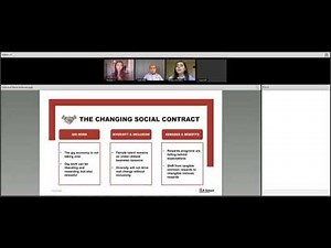 The Changing Social Contract
