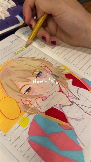 Stunning Howl's Moving Castle Fan Art