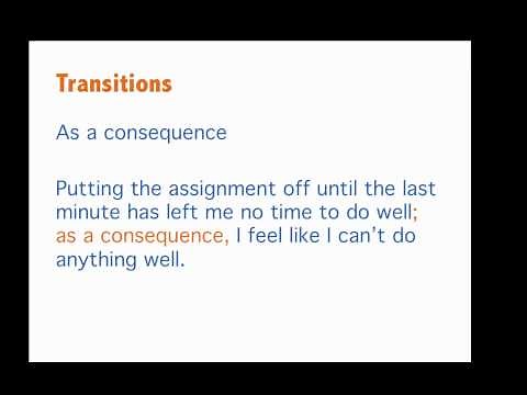 Cause and Effect Paragraphs: Effect Paragraph