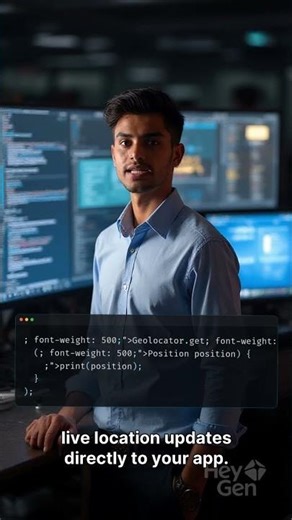 Flutter GPS Tracker 60s! 🔥 #shorts #flutter #flutterflow #flutterwidgets