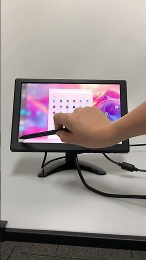 10.1 Inch Full HD Multi-Touch Monitor with 1920x1200 Resolution, with VGA/HDMI/AV/BNC/USB#monitor