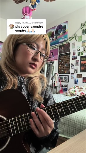 Emotional Acoustic Cover of Vampire Empire
