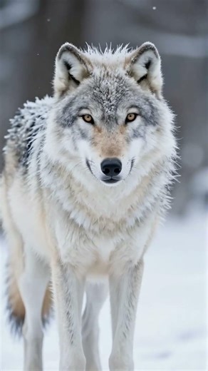 How Arctic Wolves Survive the Impossible