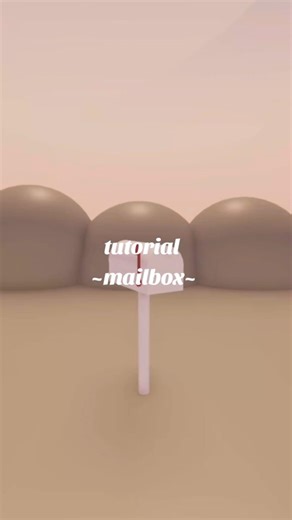 mailbox tutorial adopt me #tutorial #roblox #adoptme