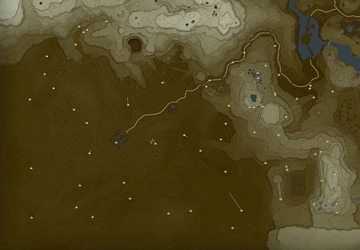 Wasteland Korok Seed Locations - Zelda Dungeon