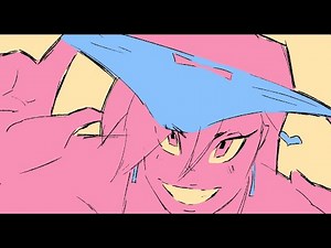Panty and Stocking Transformation Animation