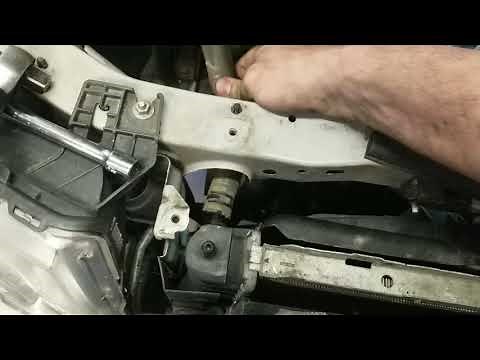 2011 Ford escape 2.5L intake removal