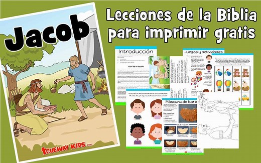 Jacob - lección de la biblia para niños - Trueway Kids