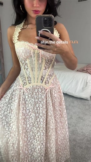 Elegant Corset Dress for Romantic Style Lovers