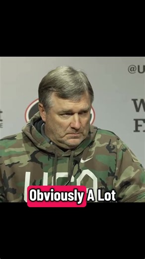 Kirby 'does not envy' Lane Kiffin. #GoDawgs #UGA #DawgNation #DGD