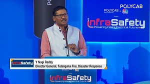 Watch Y. Nagi Reddy, Director General, Telangana Fire, Disaster Response, Emergency & Civil Defence, Hyderabad, highlight the risks caused by electrical safety lapses and the need for stronger precautions on Polycab x CNBC-TV18 InfraSafety, Hyderabad Conclave. Watch the whole episode: https://www.youtube.com/watch?v=BhuKQcGhQjQ #Polycab #Infrastructure #ElectricalSafety #HighRise #UrbanDevelopment | Polycab India Limited