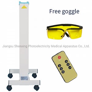 [Hot Item] 80W Ultraviolet Disinfection Sterilization Light Lamp Germicidal UVC UV Trolley