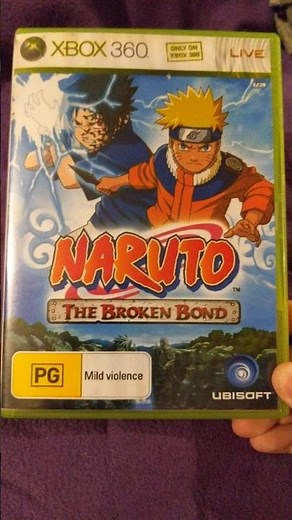 Naruto The Broken Bond. #naruto #brokenbond #xbox360 #sasuke #xbox #exclusive #orochimaru #minato