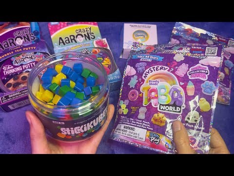ASMR New Fidgets Haul (Whispered)