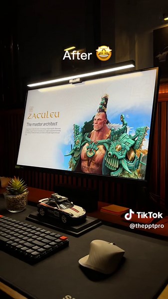 Is there any improvement 🤔? #powerpoint #presentation #3danimation