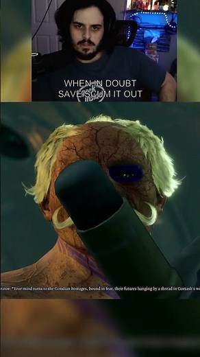 Sometimes you just gotta do it #baldursgate3