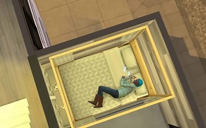 How to Make a Platform Bed in Sims 4 - What Box Game