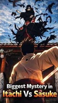 The Biggest Lie in Itachi vs. Sasuke... #shorts #naruto #anime