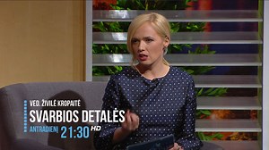 15K views · 44 reactions | Naujos pokalbių laidos „Svarbios detalės“ PREMJERA – jau balandžio 18 d., antradienį, 21.30 val. per LRT TELEVIZIJĄ HD! | LRT | Facebook
