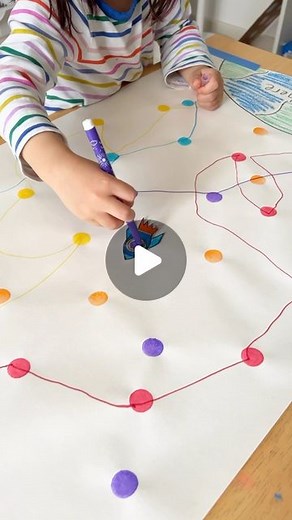 Fynn Sor | Happy Tot Shelf on Instagram: "Can you believe how this simple Dot-to-Dot Rocket activity 🚀 have so many benefits for young children? 🔴 Hand-Eye Coordination: Connecting the dots requires precise coordination between the eyes and hands, helping children develop fine motor skills. 🟠 Fine motor and pre-writing skills: Dot-to-dot activities lay the groundwork for more complex motor skills like writing and drawing. 🟡 Focus: Completing a dot-to-dot requires sustained attention, helping