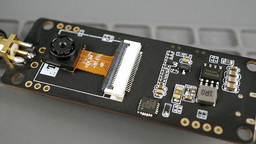 TTGO T-Journal ESP32 Camera Development Board Review - Maker Advisor
