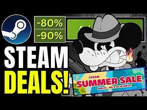 21 Steam Summer Sale Deals You CAN'T MISS at All-Time Lows!