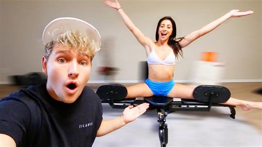 How Far Can You Split? Challenge Tested