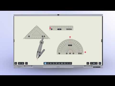 Write Smarter ✍️ | S Write Whiteboard App Demo on AORA SR K CN Series