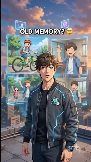 Ep: 2 | The Mystery of Déjà Vu🧠 | Science in 30 Seconds with Garrett | #shorts #anime #aivideo