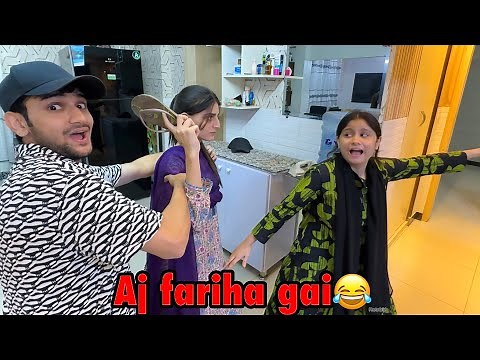 Ignoring Maazsafder for 24 hours😂 | challenge kharab fariha ki Wajah se😂