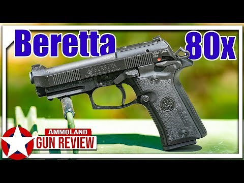 Beretta 80X Cheetah Pistol Review