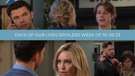 Days of Our Lives Spoilers for the Week of 10-09-23: Will A Newly-Aged Tate and Holly Wreak Havoc in Salem?