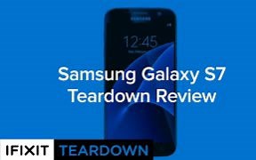 [iFixit] 难修! Samsung Galaxy S7拆解视频