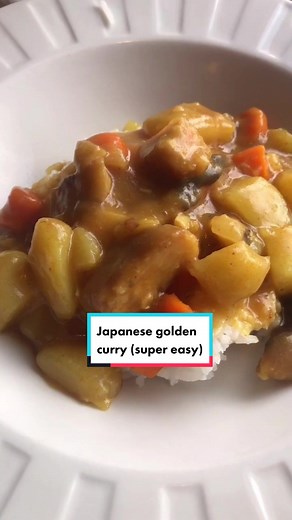 Easy Vegan Japanese Golden Curry Recipe