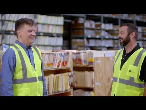 Iron Mountain Smart Sort Facility Tour