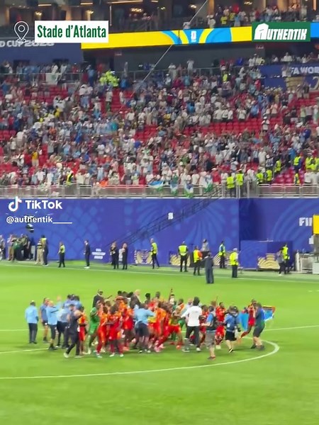 En image des célébrations et des moments d’émotion vécus par les supporters congolais après la qualification historique des Léopards en 16es de finale. #congo #us #coupedumonde #rdcongo🇨🇩