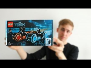 it's finally here | UNBOXING Lego Tron Legacy 21314