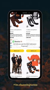 It’s officially Spooky Season! Check out these Halloween Pajamas! 🧡 (link in comments) | Channing Scott Tatum