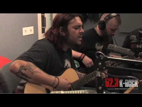 Seether - Fake It (Acoustic on 92.3 K-Rock)