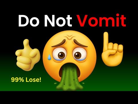 Try not to vomit ￼while watching this video! (99%￼ lose) ❌ 🤮