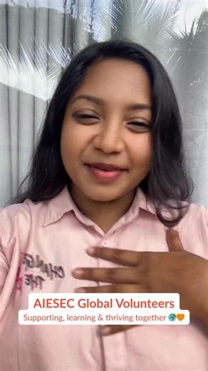 My Global Volunteer experience was 10/10 . you HAVE to try it. 😍🌍 Sign up Now: https://signup.aiesec.lk/volunteer #GlobalVolunteer #AIESEC #AIESECinUOK #tryit #20s | AIESEC Sri Lanka