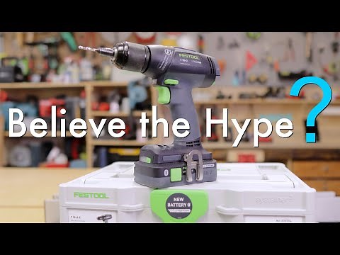Festool T18+3 Easy Drill-- Everything you Need to Know!