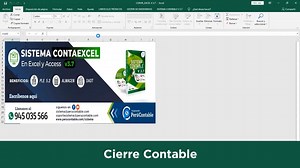 Videotutorial del Cierre Contable en el Sistema. En este video...