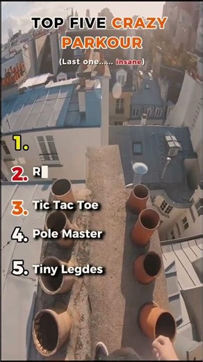 Best Parkour Clips 🦘 #ranking #viral #parkour