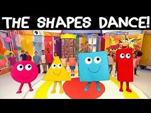 The Arty Party Shapes Dance