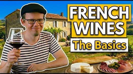 Decoding French Wine: A Beginner’s Guide to Labels, Regions Grapes | Johnny Benoit