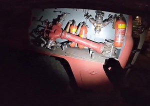 Exploring a Soviet Chernobyl Fire Truck | Abandoned Adventure